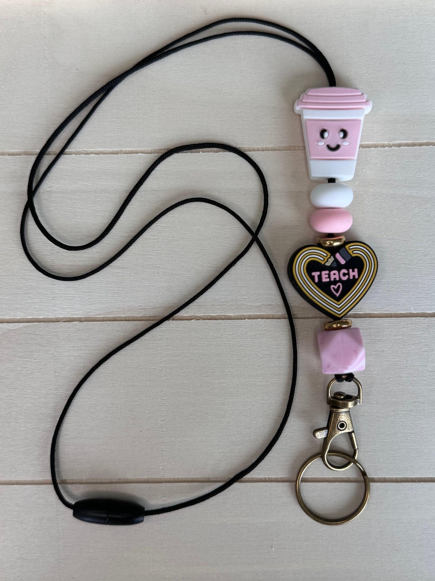 Coffee & Teach Lanyard