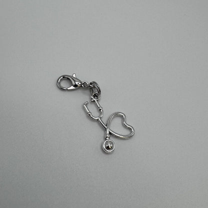 Stethoscope Badge Charm