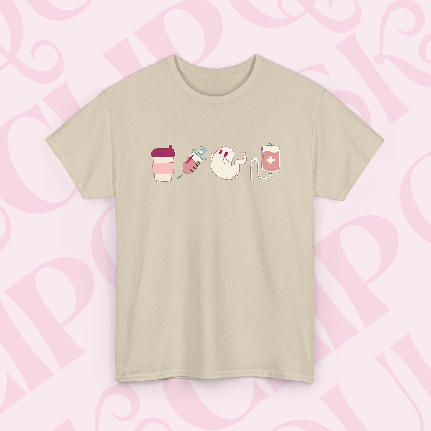 Halloween Medical T-shirt For Healthcare Worker Cute Fall Shirt Nurse