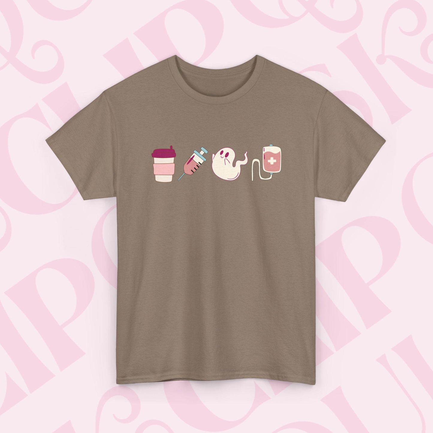 Halloween Medical T-shirt For Healthcare Worker Cute Fall Shirt Nurse
