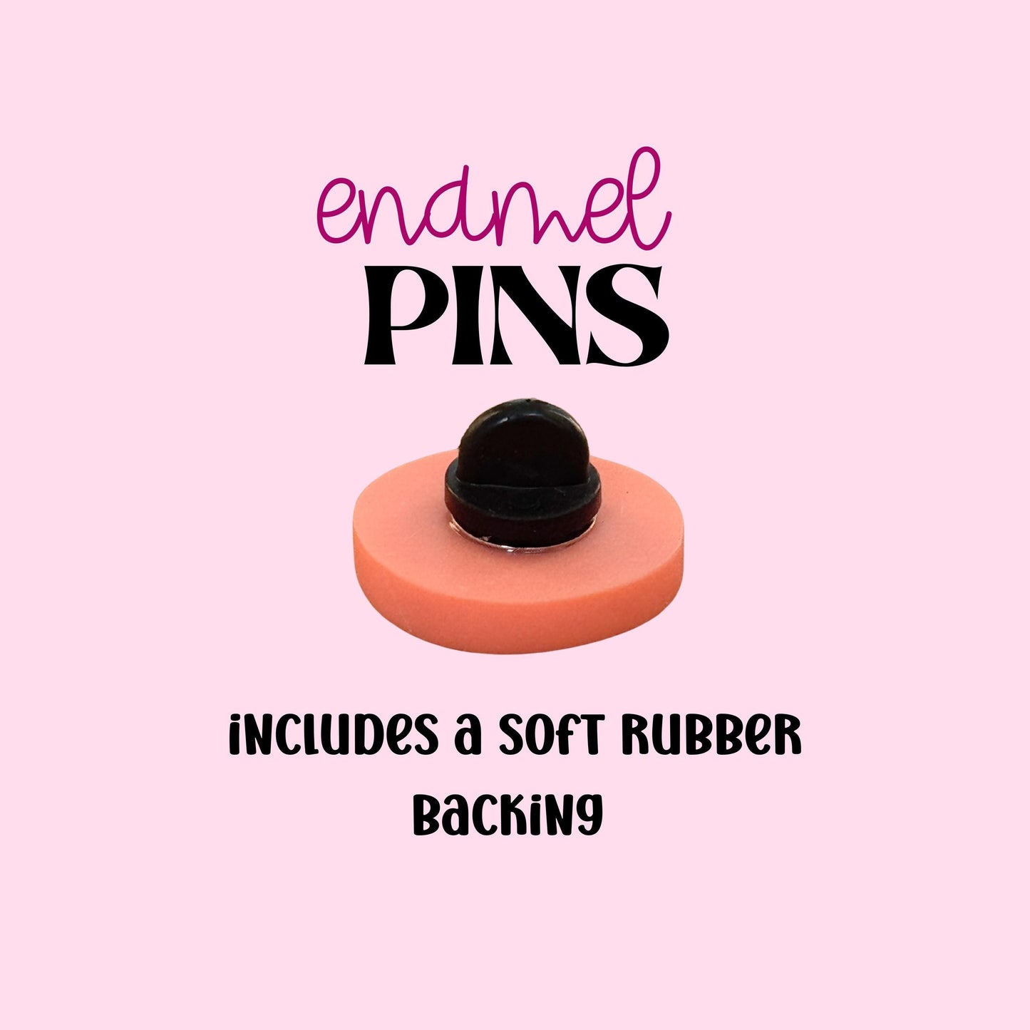 Pink disco ball cute enamel pin snarky badge reel accessory funny medical pins lanyard gift backpack collector pins quirky bookish gifts