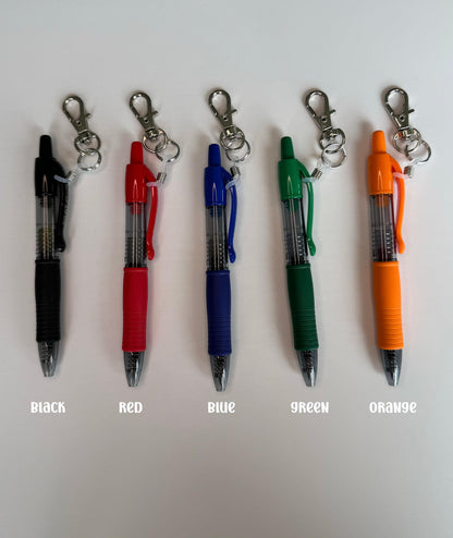 Gel ink pen for nurse badge reel accessory pen holder medical assistant lab tech breakaway lanyard pen keychain new nurse phlebotomist xray