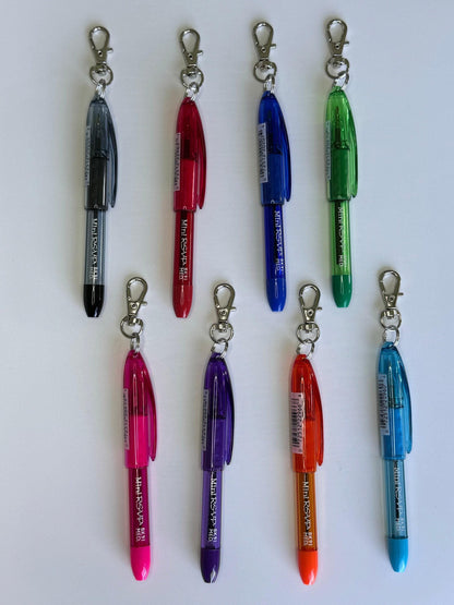 Ball point pen for nurse badge reel accessory pen holder medical assistant lab tech lanyard pen keychain new nurse gift cna pen with clip