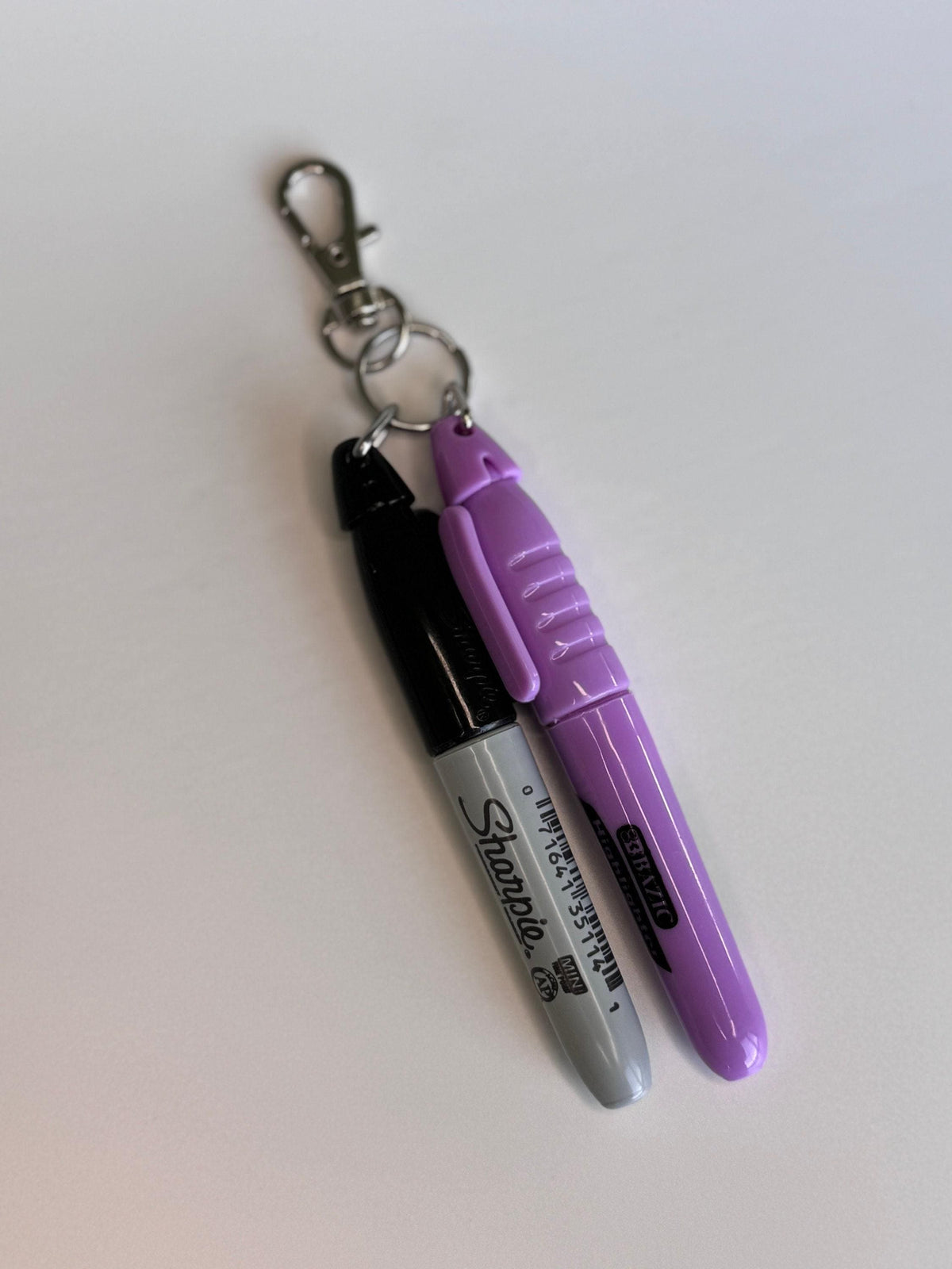 Permanet marker highlighter nursing badge reel accessory er nurse badge reel medical assistant breakaway lanyard pen keychain new nurse gift