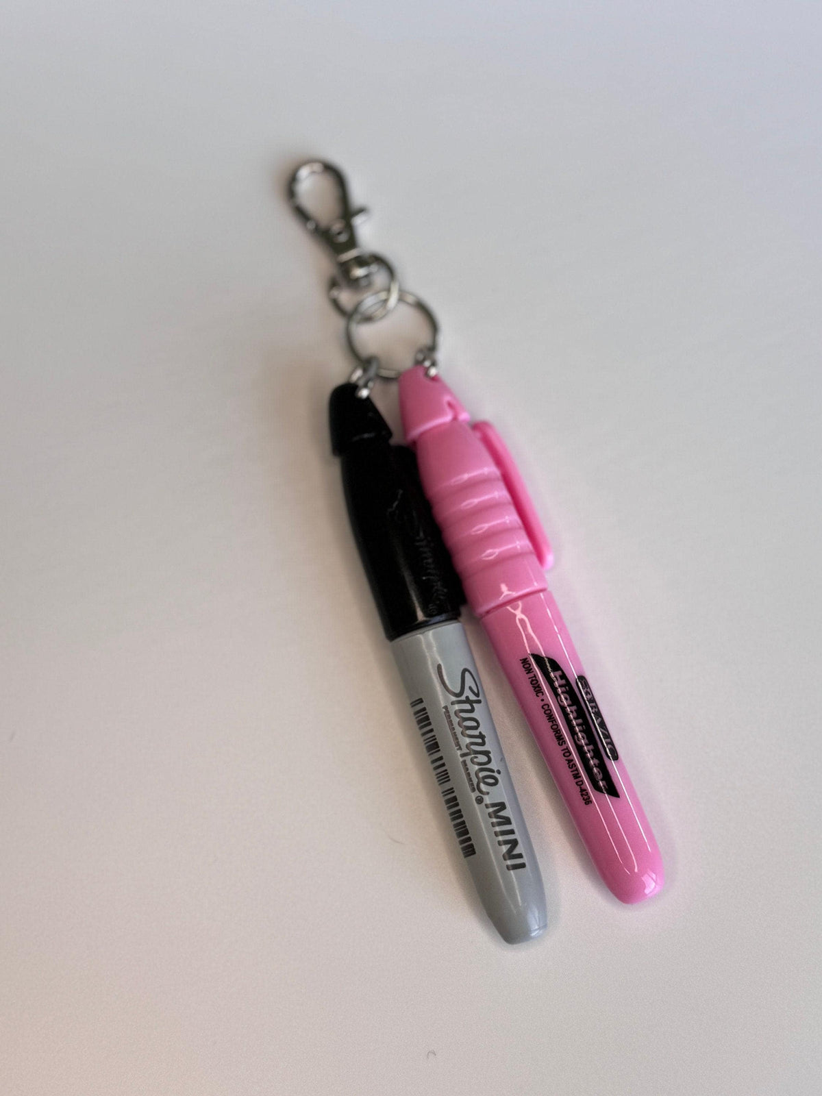 Permanet marker highlighter nursing badge reel accessory er nurse badge reel medical assistant breakaway lanyard pen keychain new nurse gift