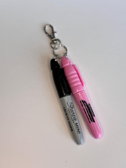 Permanet marker highlighter nursing badge reel accessory er nurse badge reel medical assistant breakaway lanyard pen keychain new nurse gift