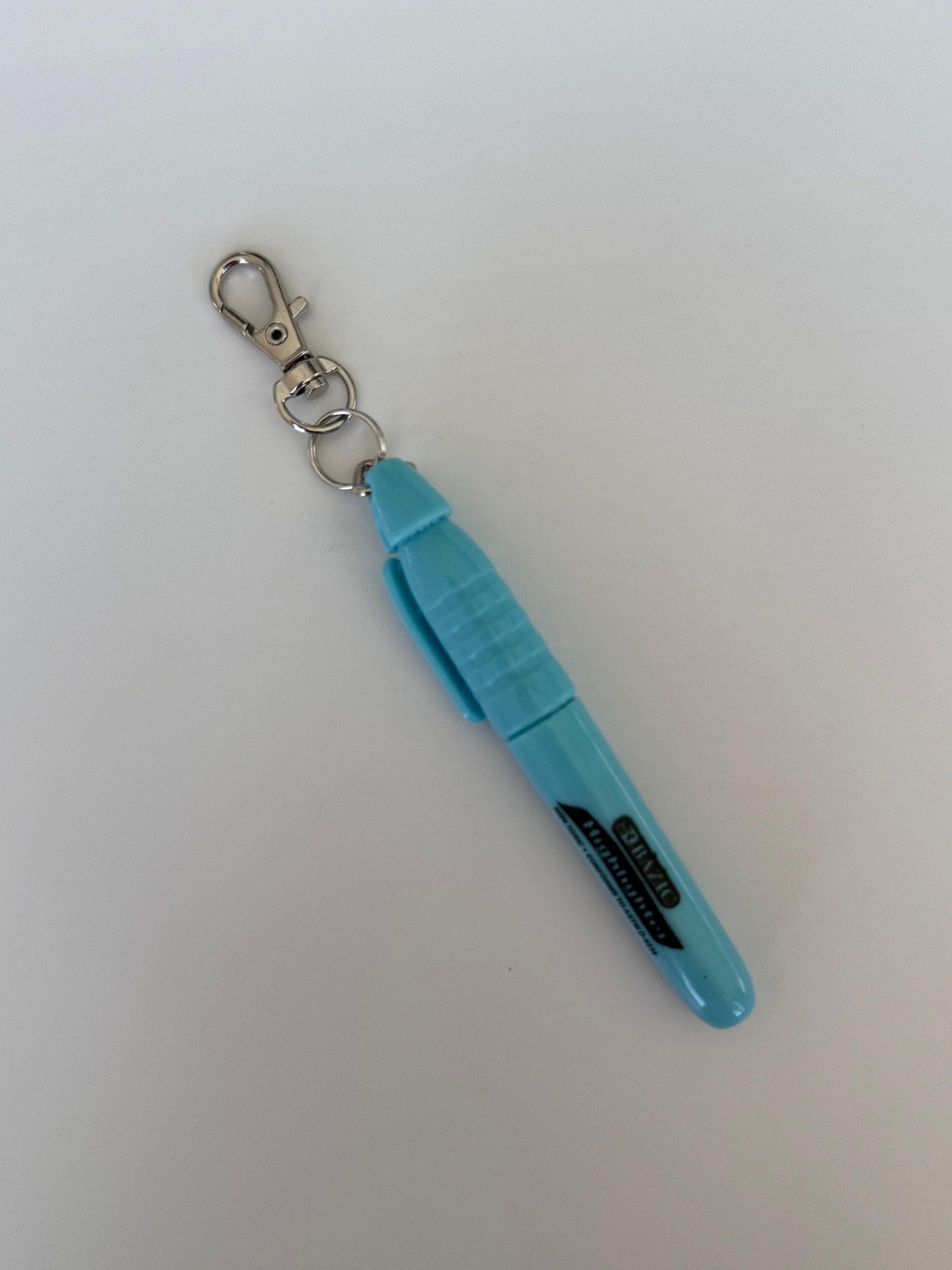 Mini highlighter badge reel accessory pen holder badge buddy pastel highlighter clip on breakaway lanyard cna medical assistant teacher gift