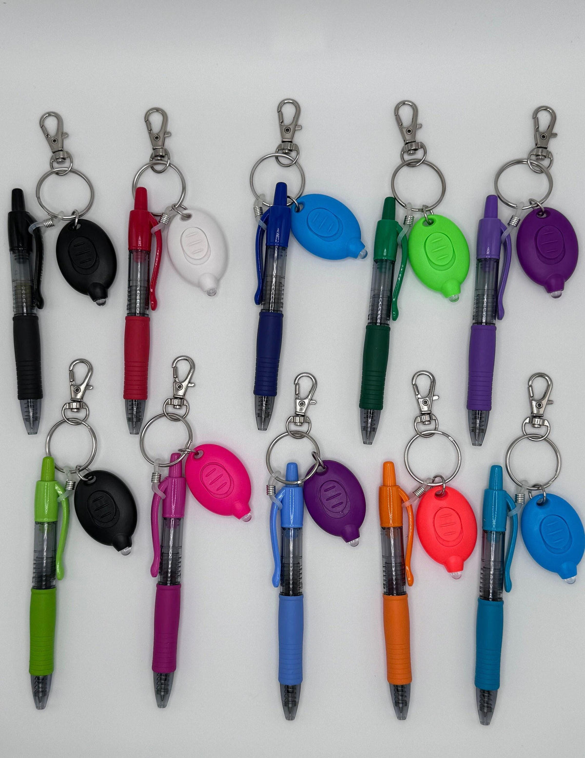 Mini pen holder badge reel accessory gift for nurse breakaway lanyard colorful teacher keychain gift for medical assistant badge reel pens