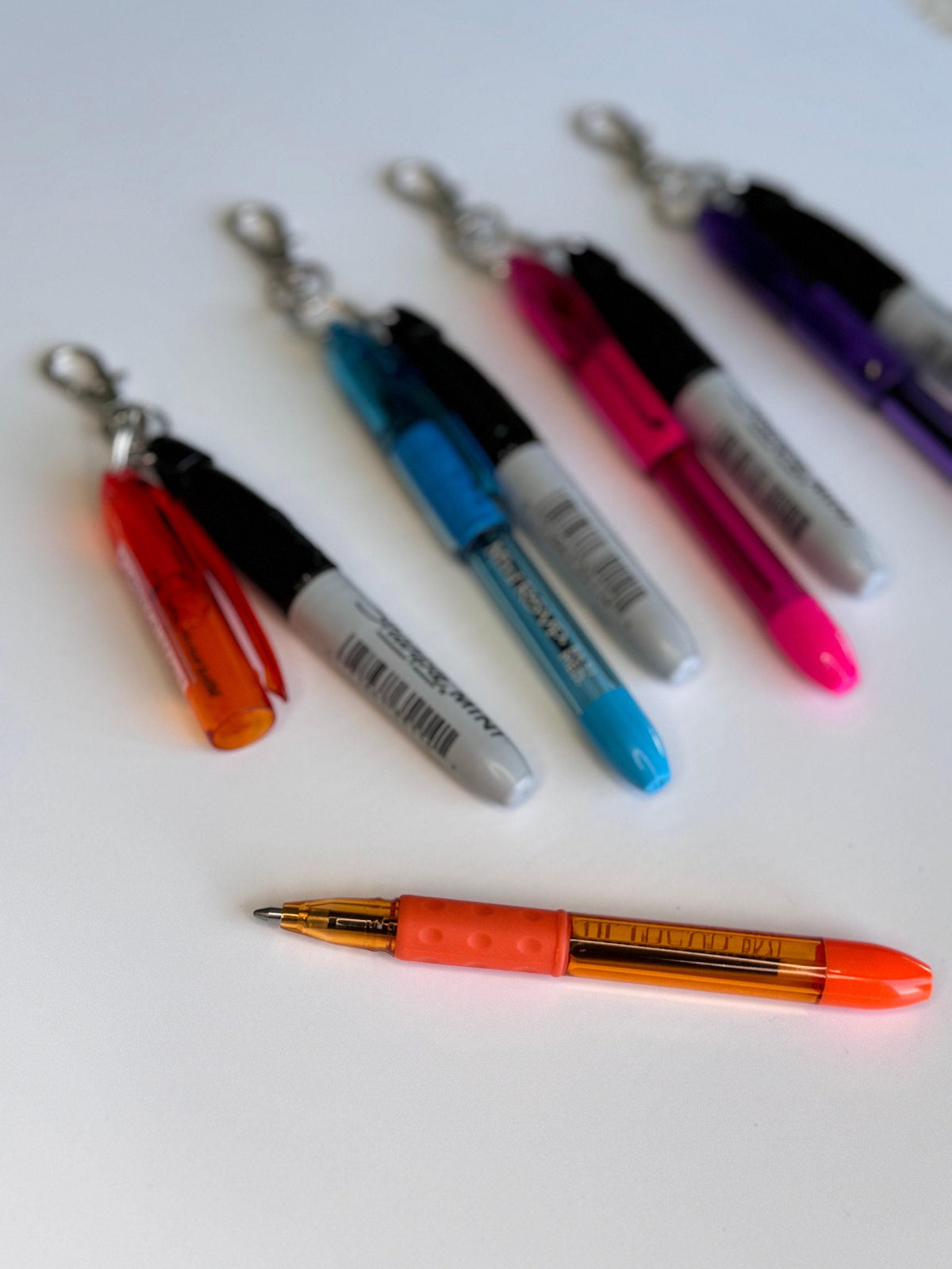 Ball point pen badge reel accessory er nurse badge buddy medical assistant breakaway lanyard pen keychain new nurse gift nurse pens for rt