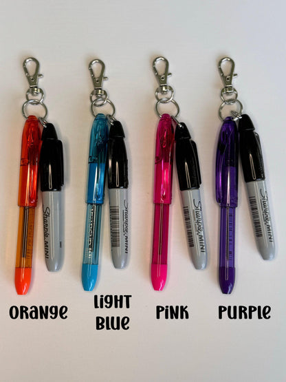Ball point pen badge reel accessory er nurse badge buddy medical assistant breakaway lanyard pen keychain new nurse gift nurse pens for rt