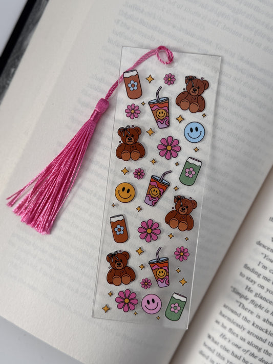 Groovy Bear Bookmark