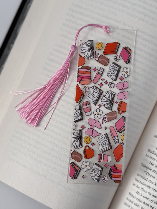 Just a Girl Bookmark