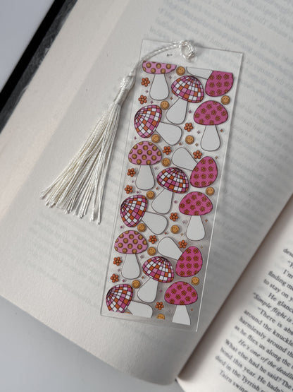 Disco Mushroom Bookmark