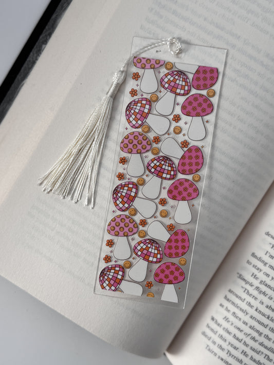 Disco Mushroom Bookmark