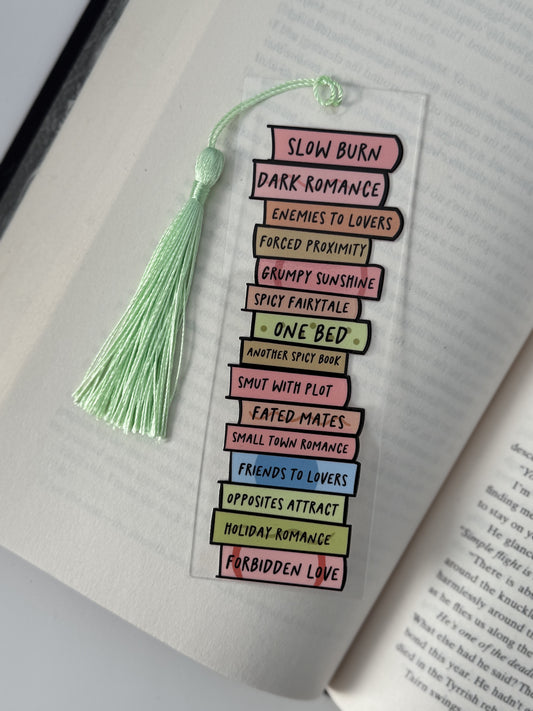 SMUT Lovers Bookmark