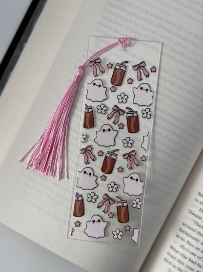 Girly Ghost Bookmark